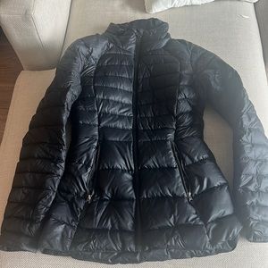 Lululemon puffer black size 2